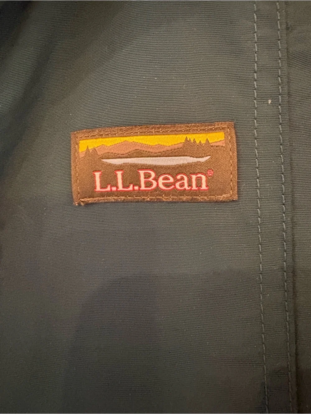 LL Bean Womens Anorak Jacket XS